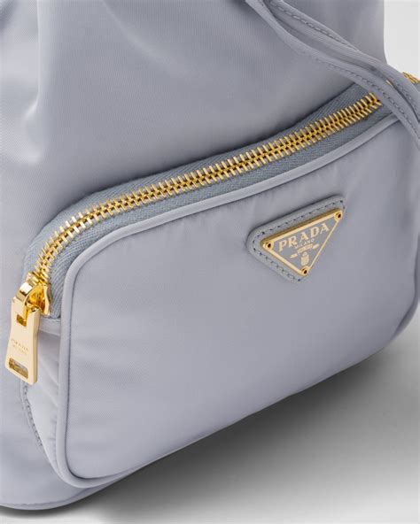 blue and black prada|blue prada nylon bag.